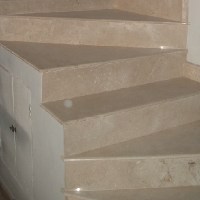 escalera pulida